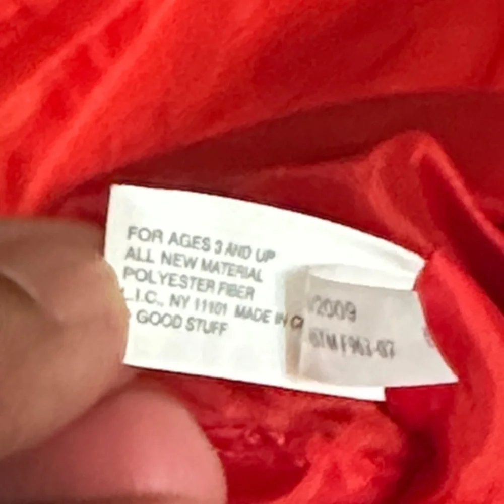 Sesame Street Live Red Elmo Fuzzy bucket Hat - Picture 6 of 8